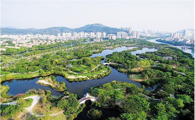 三亞市東岸濕地公園周邊污水整治工程（勘察、設(shè)計(jì)、監(jiān)理、施工）