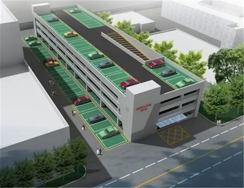 南充市高坪區(qū)城市立體生態(tài)停車場建設(shè)項(xiàng)目