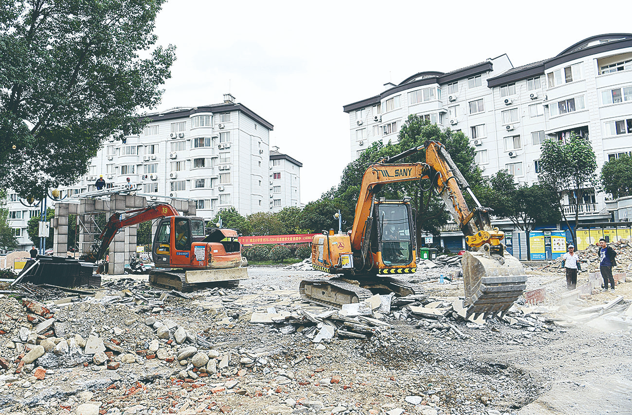 西安浐灞生態區西鐵萬壽小區動遷、拆除及垃圾清運項目